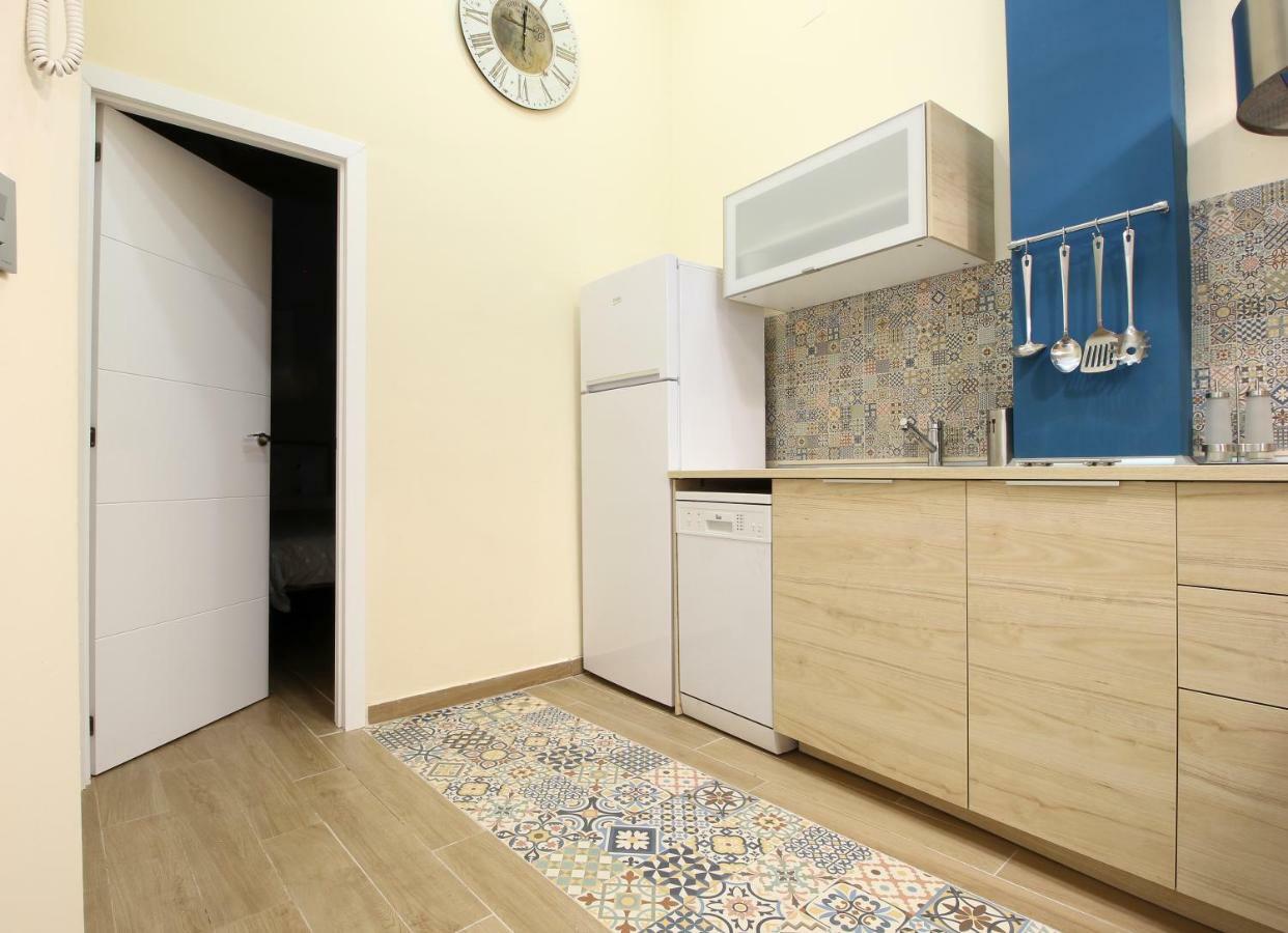 Deluxe Apartment In La Giralda Sevilla Bagian luar foto